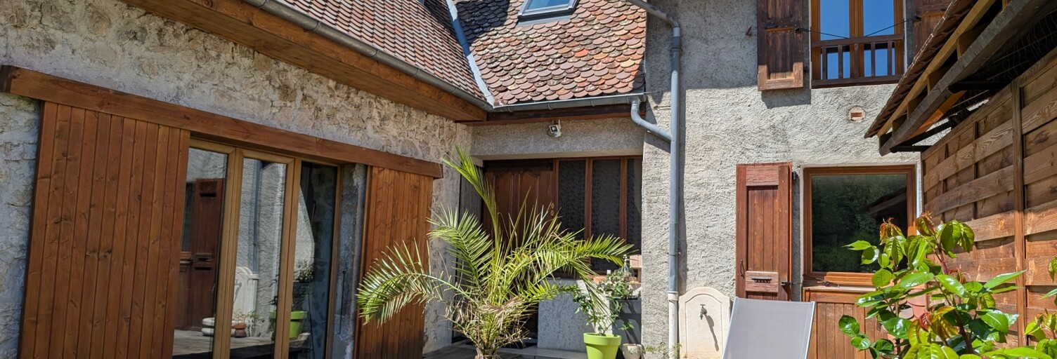 Maison 7 Pièces 201 m² à vendre à Saint-Guillaume (38650)