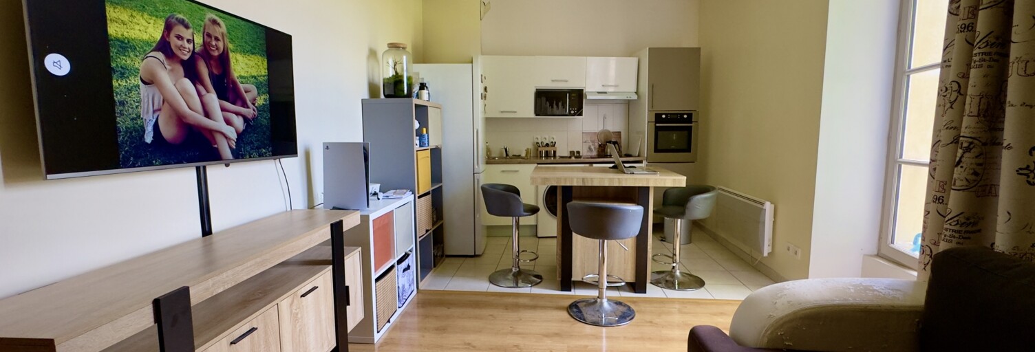 Appartement 2 Pièces 42 m² à vendre à Roquemaure (30150)