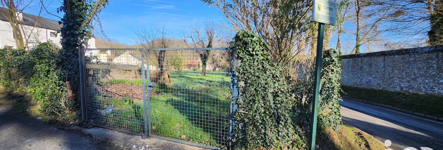 Terrain  660 m² à vendre à Saint-Chéron (91530)