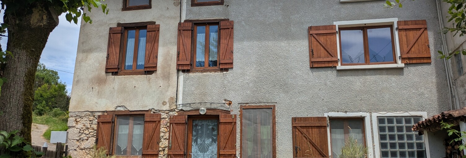 Maison 6 Pièces 146 m² à vendre à Durban-sur-Arize (09240)