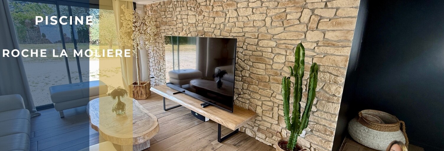 Maison 5 Pièces 202 m² à vendre à Roche-la-Molière (42230)