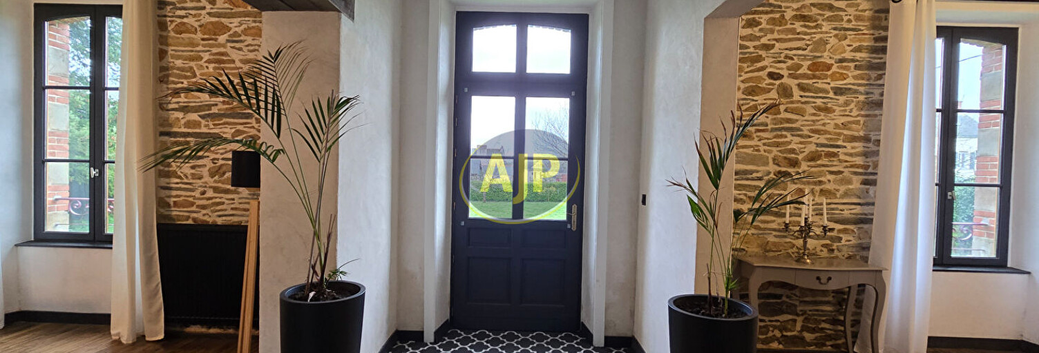 Maison 8 Pièces 228 m² à vendre à Guémené-Penfao (44290)