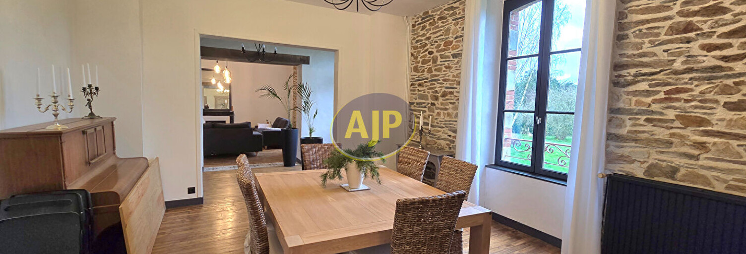 Maison 8 Pièces 228 m² à vendre à Guémené-Penfao (44290)