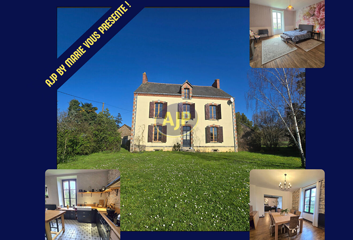 Maison Bourgeoise  Guemene Penfao 8 pièces, 228 m² , grenier et terrain — photo 1
