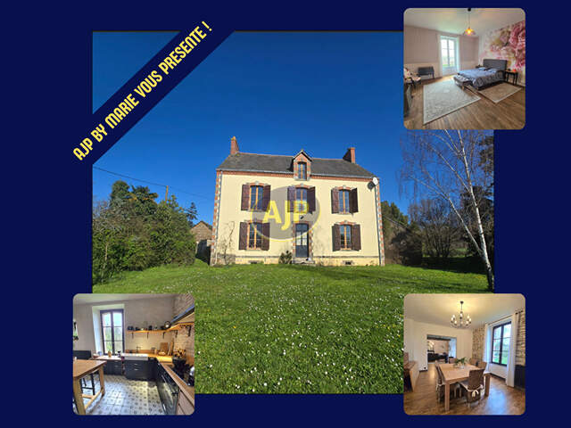 Maison Bourgeoise  Guemene Penfao 8 pièces, 228 m² , grenier et terrain — photo du bien