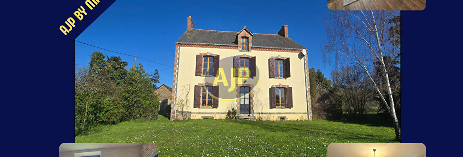 Maison 8 Pièces 228 m² à vendre à Guémené-Penfao (44290)