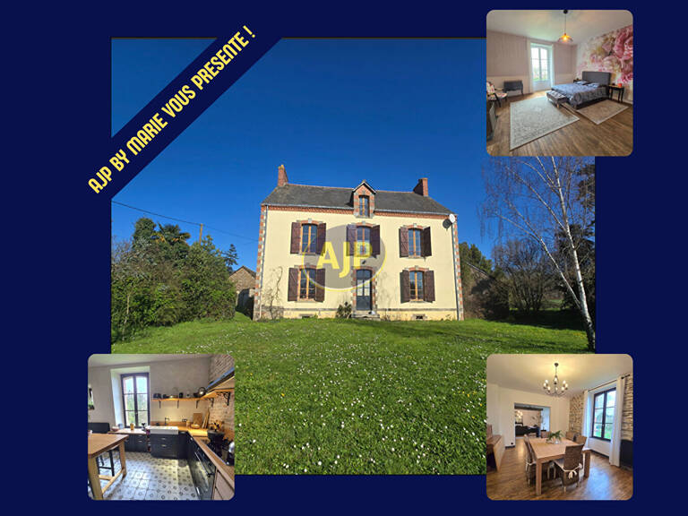 Maison Bourgeoise  Guemene Penfao 8 pièces, 228 m² , grenier et terrain — photo 1