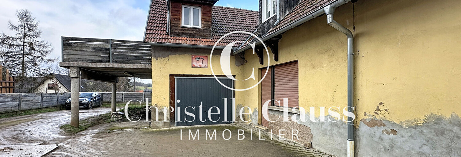 Maison 9 Pièces 208 m² à vendre à Sommerau (67440)