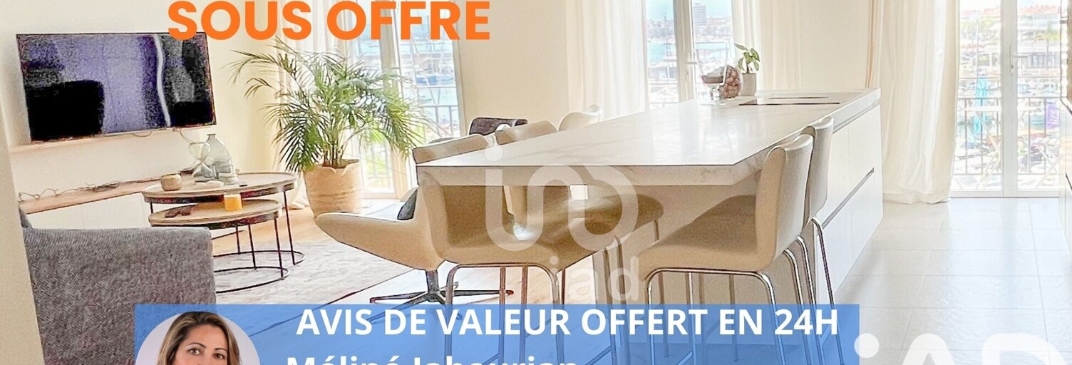 Appartement 3 Pièces 85 m² à vendre à Saint-Raphaël (83700)