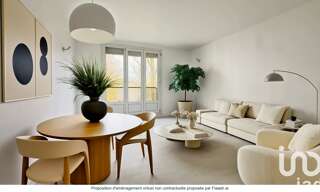 Appartement 3 Pièces 56 m² à vendre à Trappes (78190)