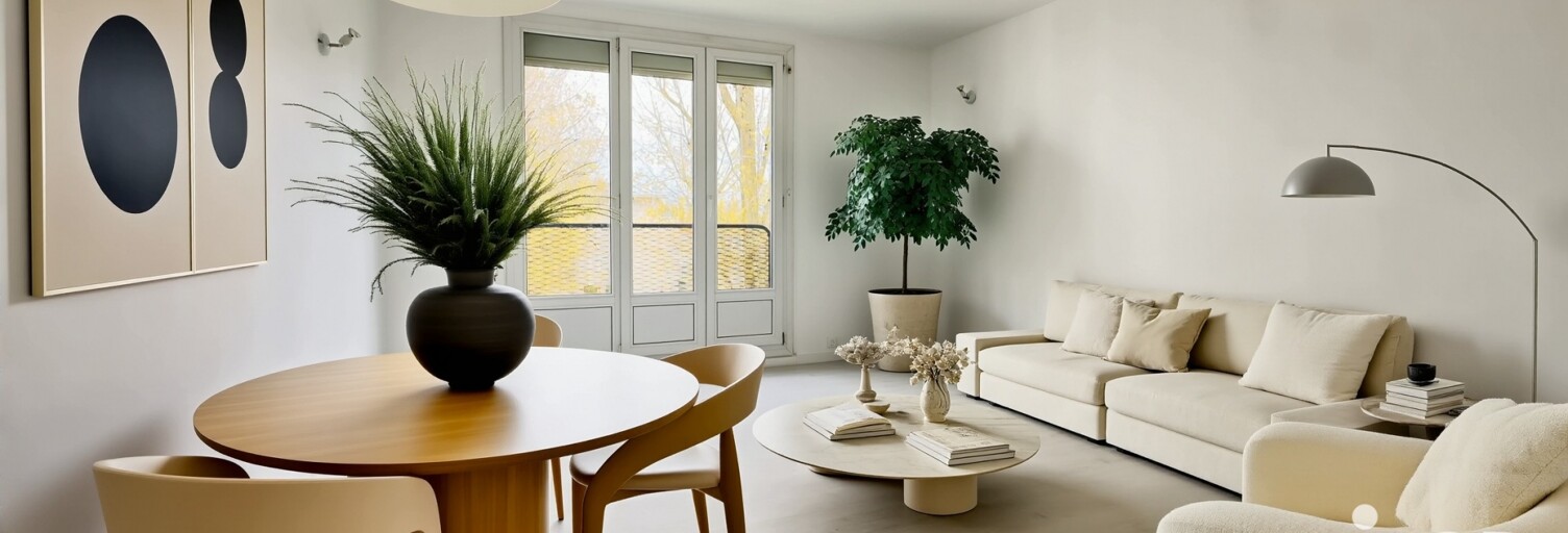 Appartement 3 Pièces 56 m² à vendre à Trappes (78190)