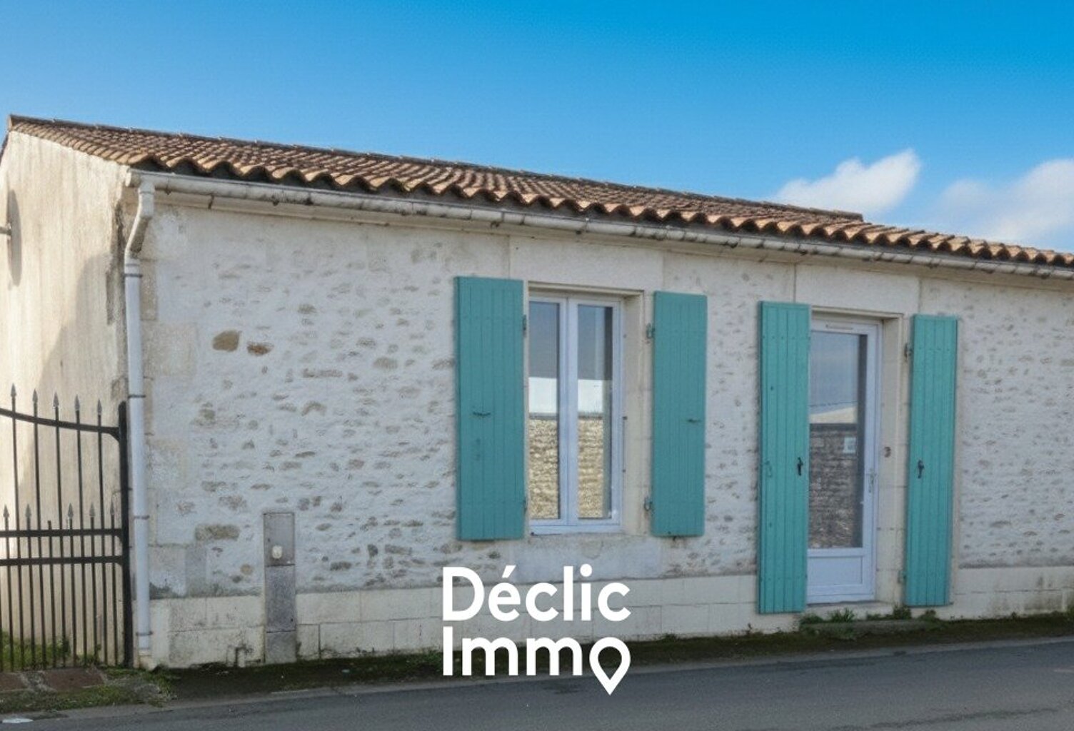 Maison Pierre de Caractère - 15 min des Plages - Calme & Jardin — photo 1
