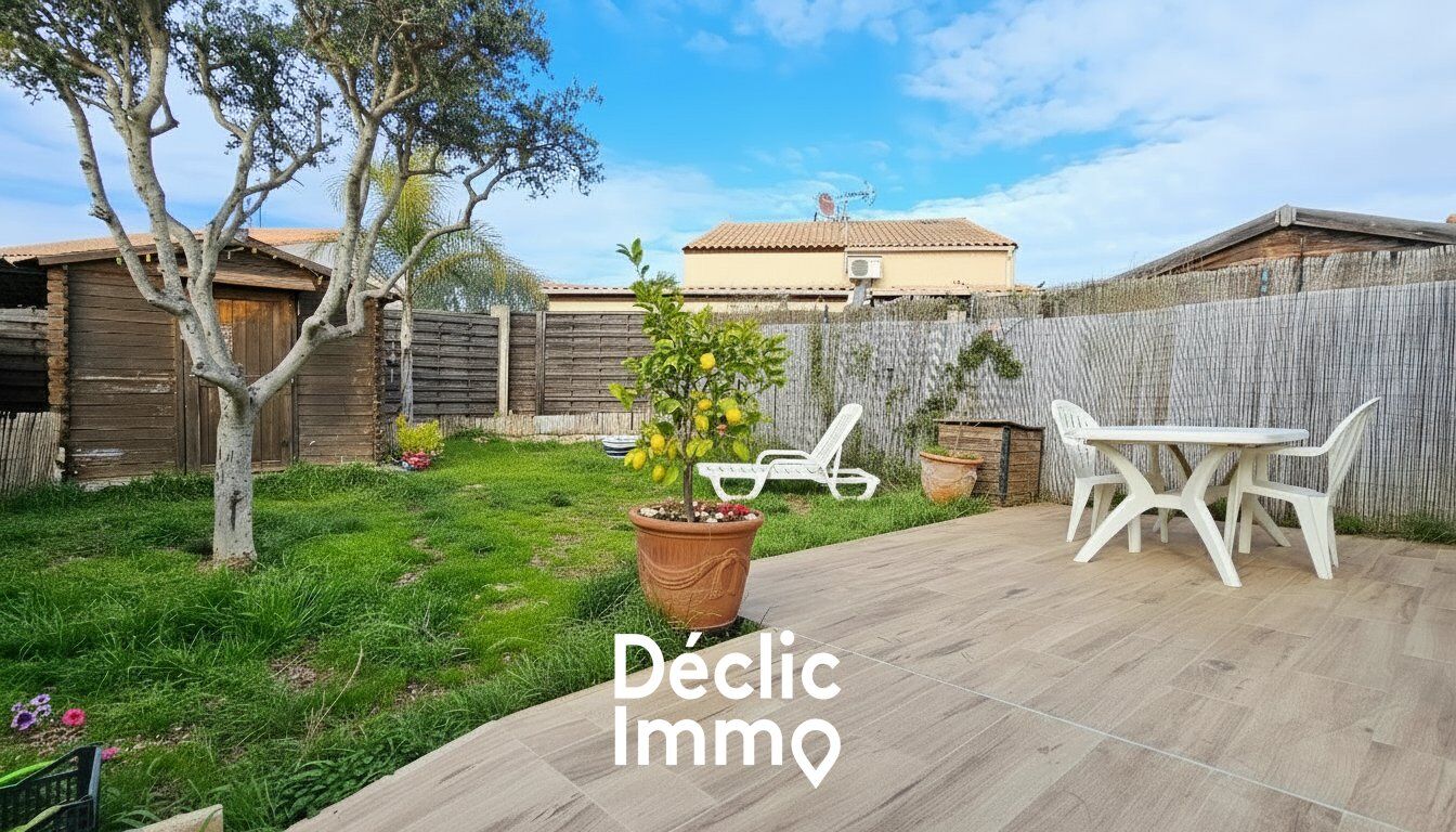 Villa / Maison  T3 à vendre Vic-la-Gardiole 34110