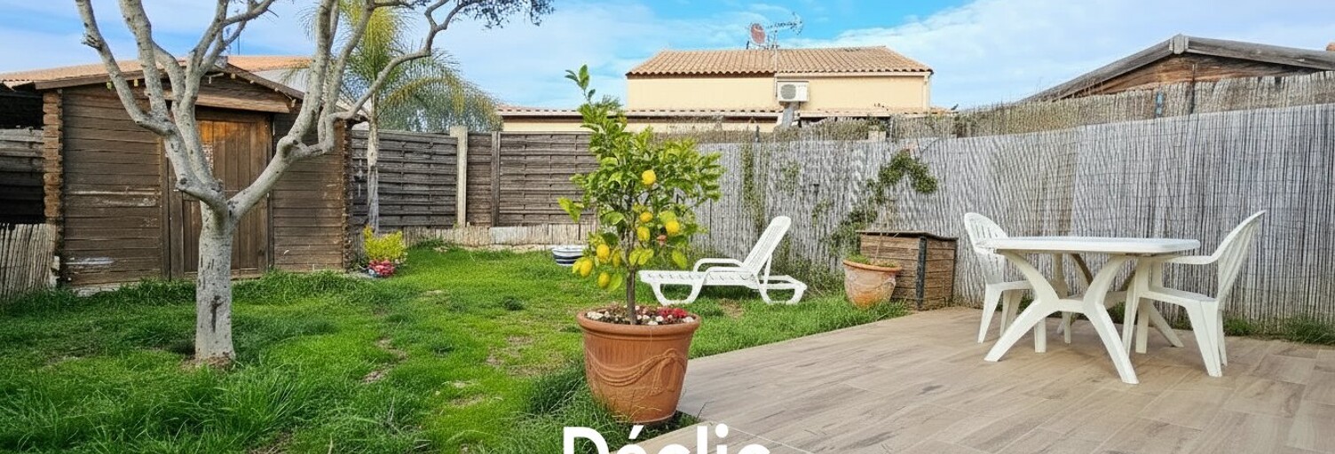 Maison 3 Pièces 63 m² à vendre à Vic-la-Gardiole (34110)