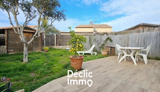 Villa / Maison 3 pièces  à vendre Vic-la-Gardiole 34110