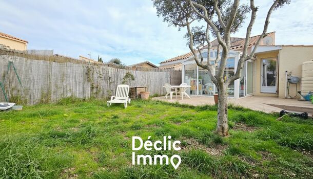 Villa / Maison 3 pièces  à vendre Vic-la-Gardiole 34110
