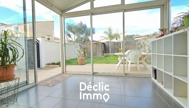 Villa / Maison 3 pièces  à vendre Vic-la-Gardiole 34110