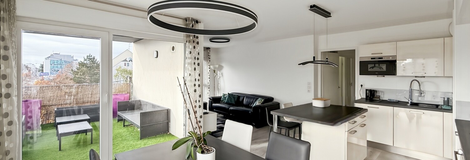 Appartement 3 Pièces 64 m² à vendre à Rennes (35000)