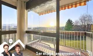 Appartement 5 Pièces 84 m² à vendre à Voiron (38500)
