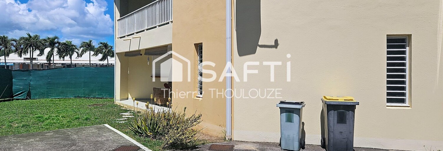 Appartement 3 Pièces 81 m² à louer à Petit-Bourg (97170)