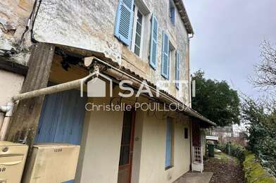 Maison 6 pièces 130000 €