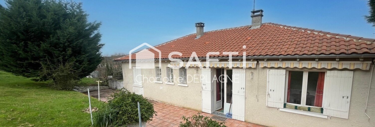 Maison 9 Pièces 196 m² à vendre à Ribérac (24600)