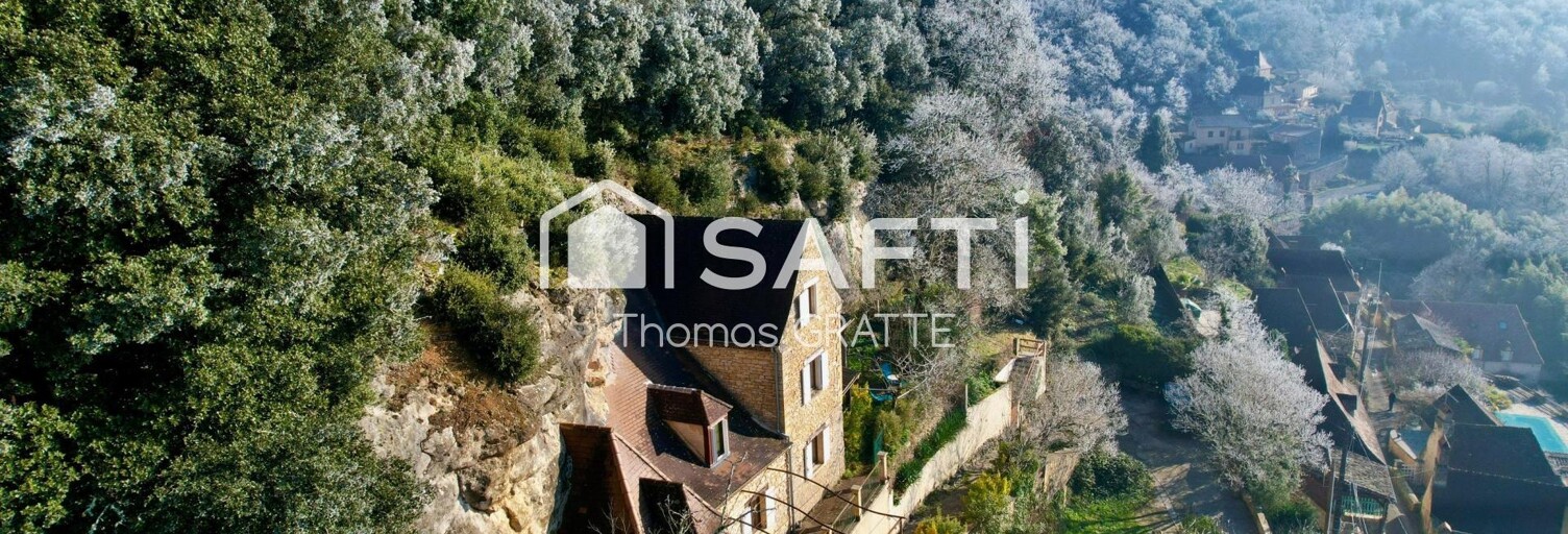 Maison 6 Pièces 100 m² à vendre à La Roque-Gageac (24250)