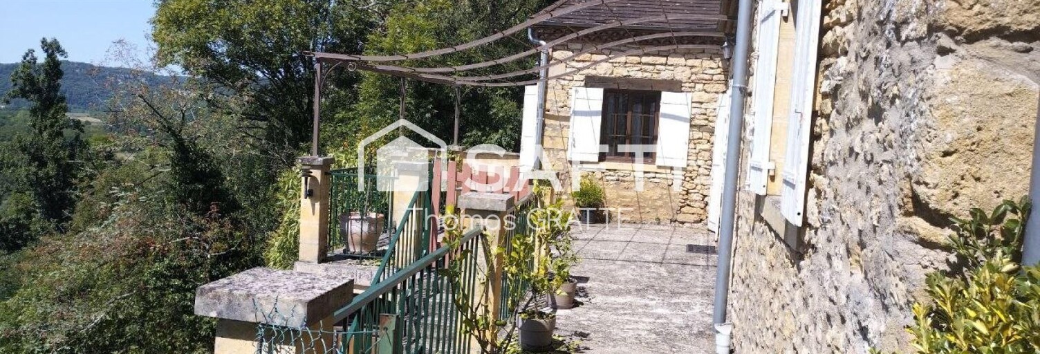 Maison 6 Pièces 100 m² à vendre à La Roque-Gageac (24250)