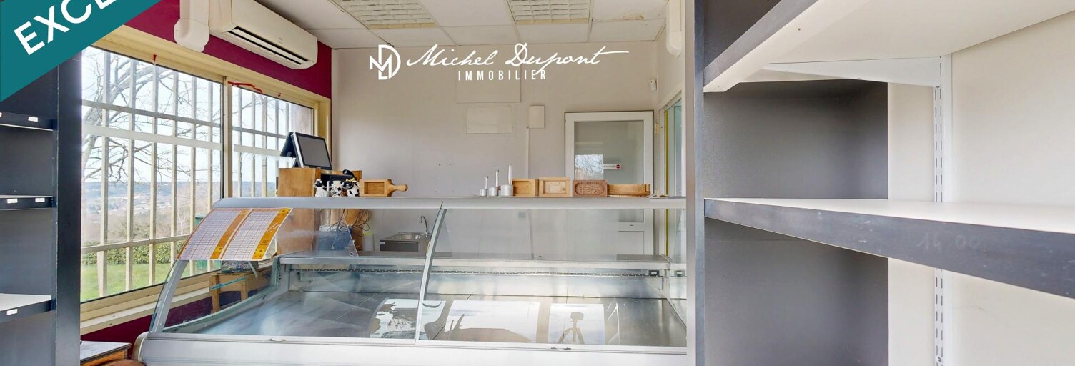 Commerce 6 Pièces 84 m² à vendre à Audrix (24260)