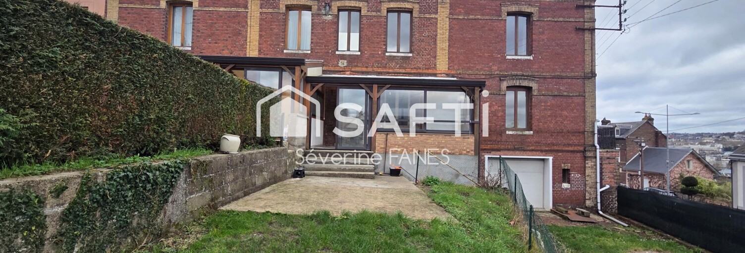 Maison 6 Pièces 101 m² à vendre à Rouen (76000)