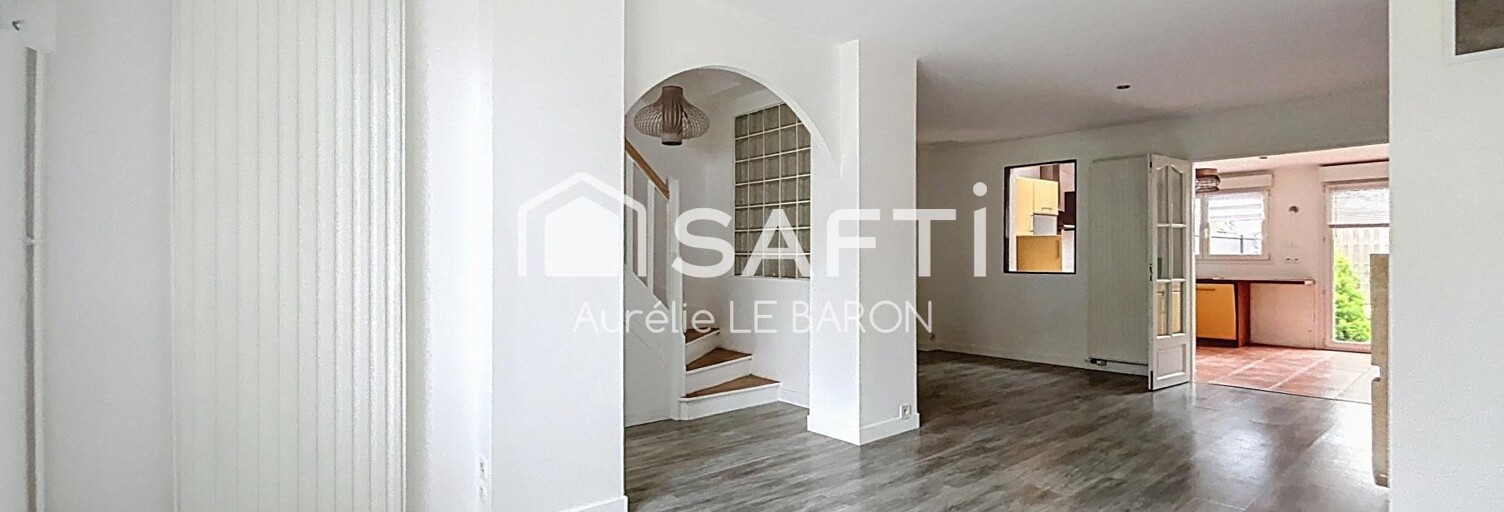 Maison 5 Pièces 103 m² à vendre à Nancy (54000)