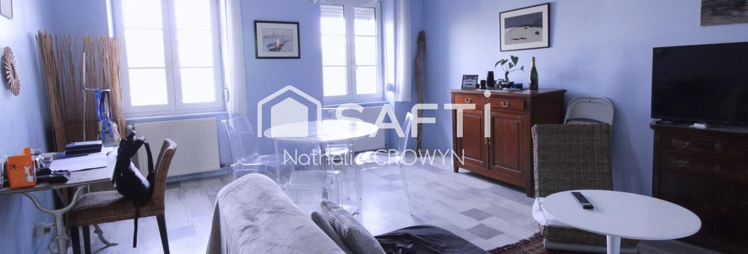 Appartement 3 Pièces 62 m² à vendre à Granville (50400)