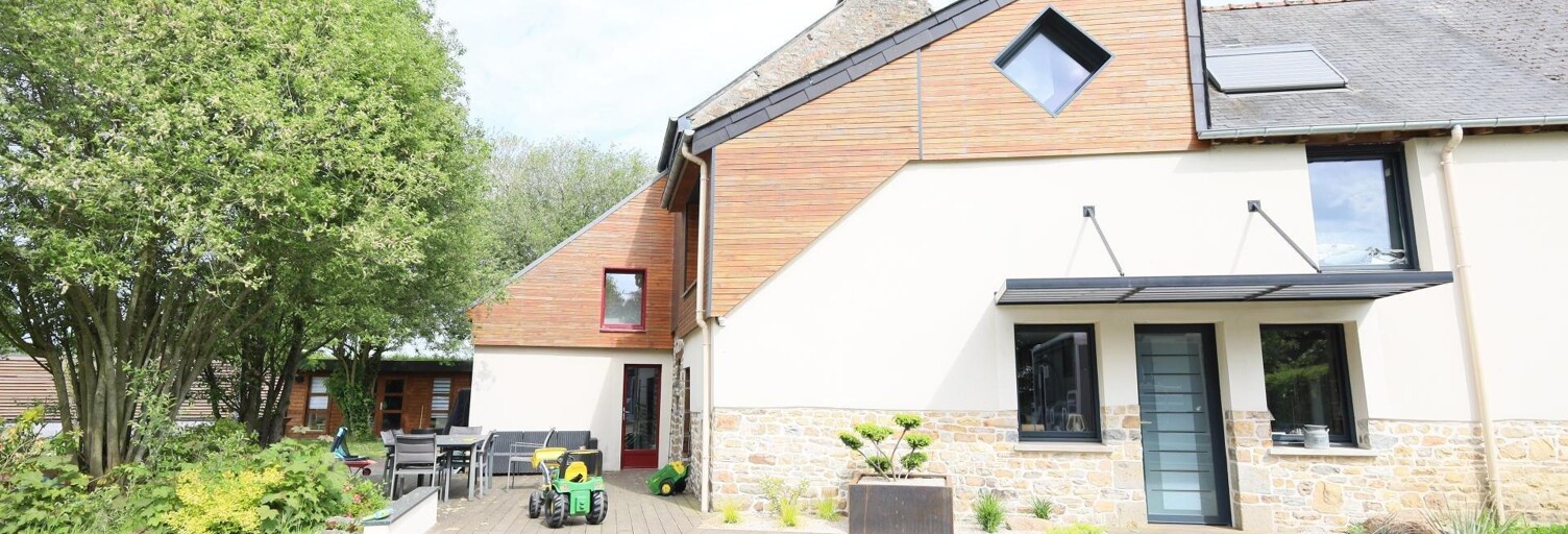 Maison 9 Pièces 247 m² à vendre à Chasné-sur-Illet (35250)