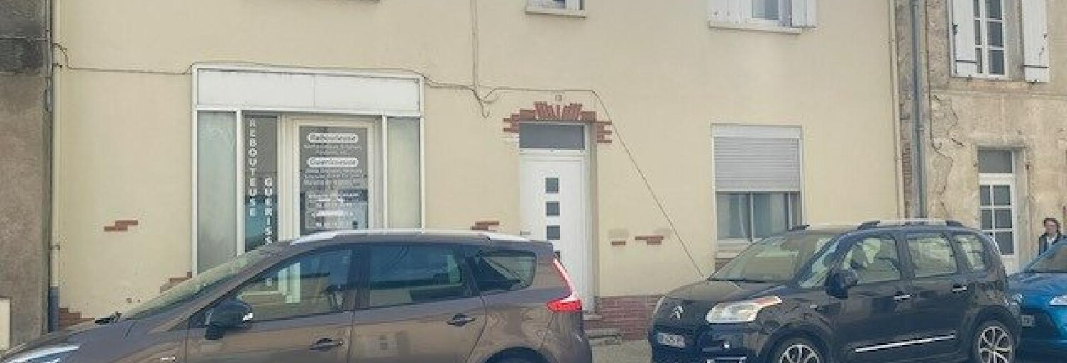 Immeuble  143 m² à vendre à Villeneuve-sur-Lot (47300)