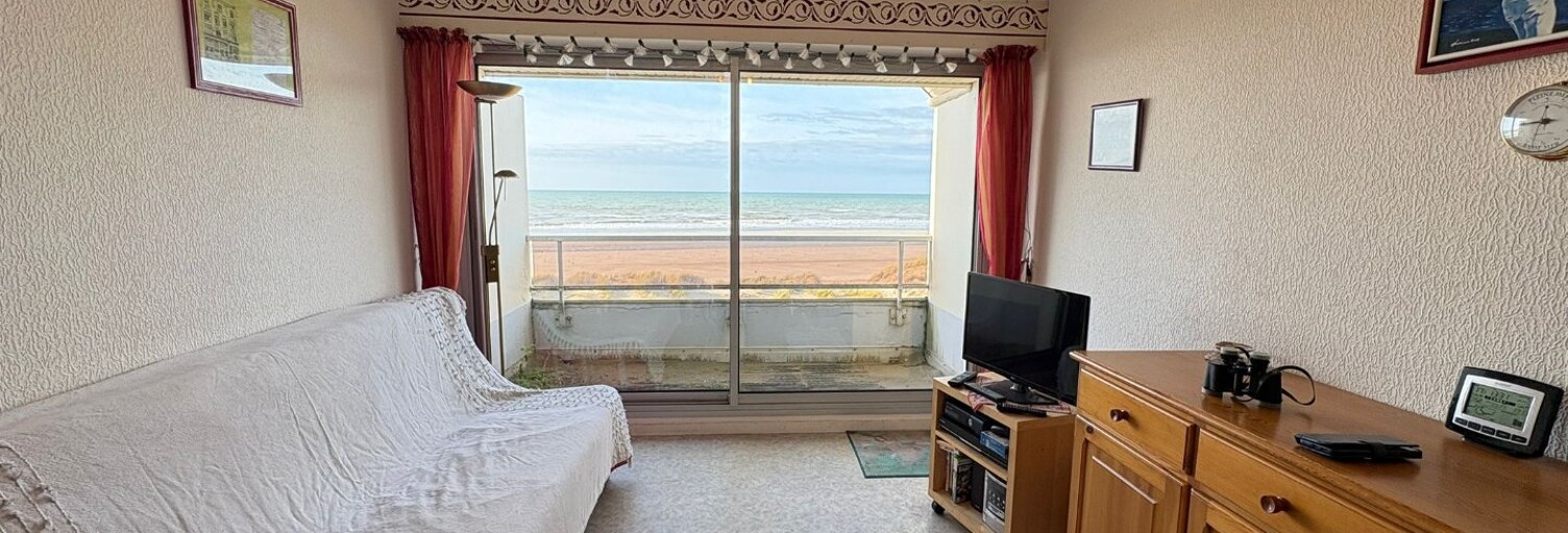 Appartement 2 Pièces 35 m² à vendre à Fort-Mahon-Plage (80120)