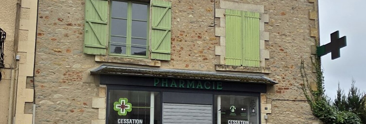 Maison 8 Pièces 186 m² à vendre à Prissac (36370)