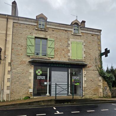 Maison 8 pièces 115000 €