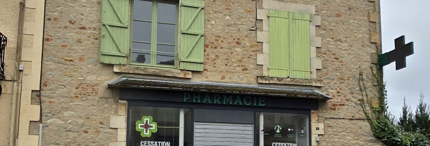 Maison 8 Pièces 186 m² à vendre à Prissac (36370)