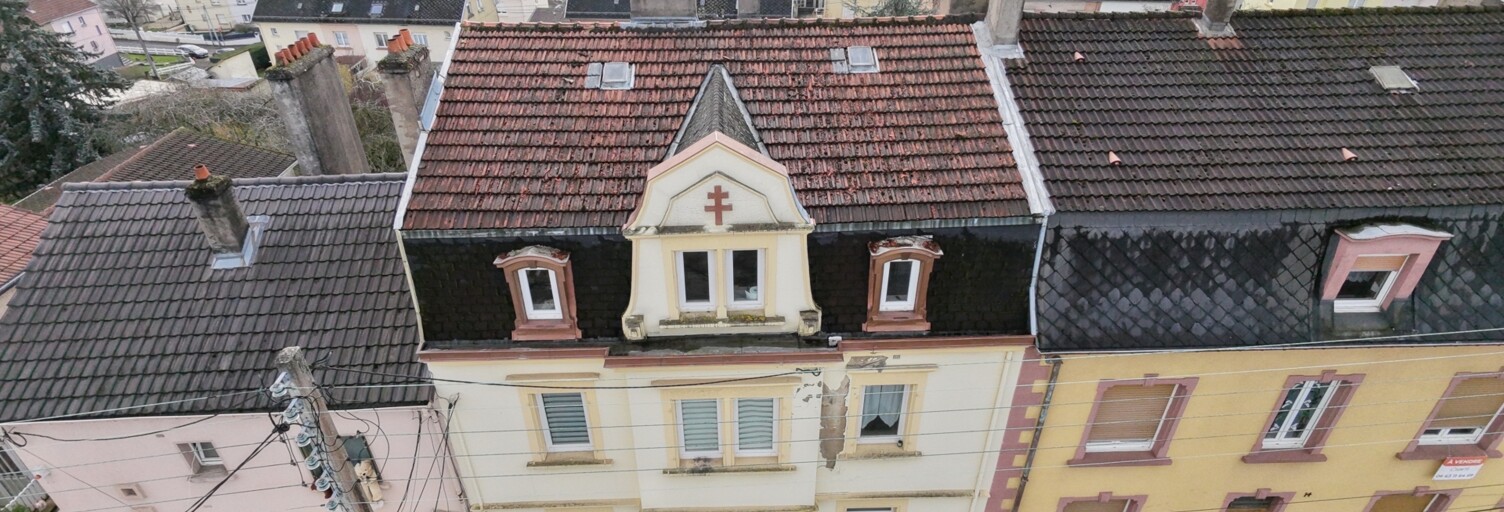 Immeuble  194 m² à vendre à Nilvange (57240)