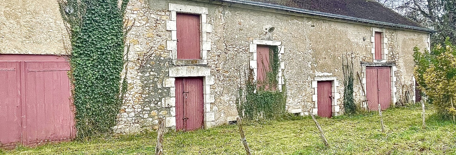 Terrain  4887 m² à vendre à Ciron (36300)