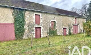 Terrain  4887 m² à vendre à Ciron (36300)