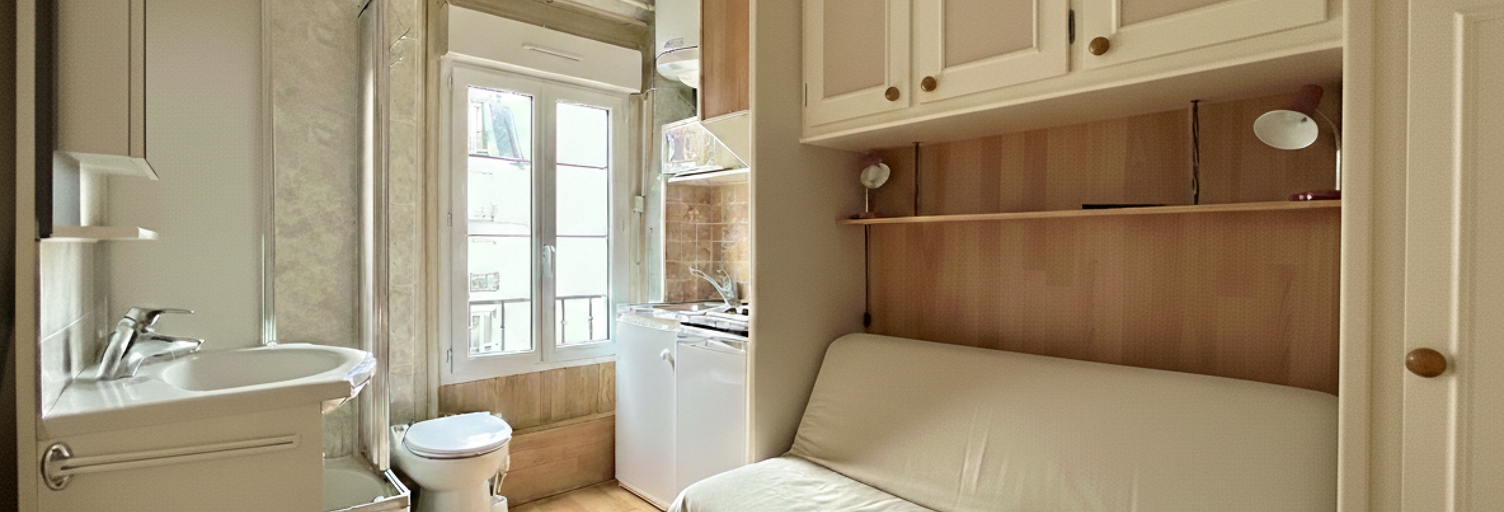 Appartement 1 Pièce 8 m² à vendre à Paris 20 (75020)
