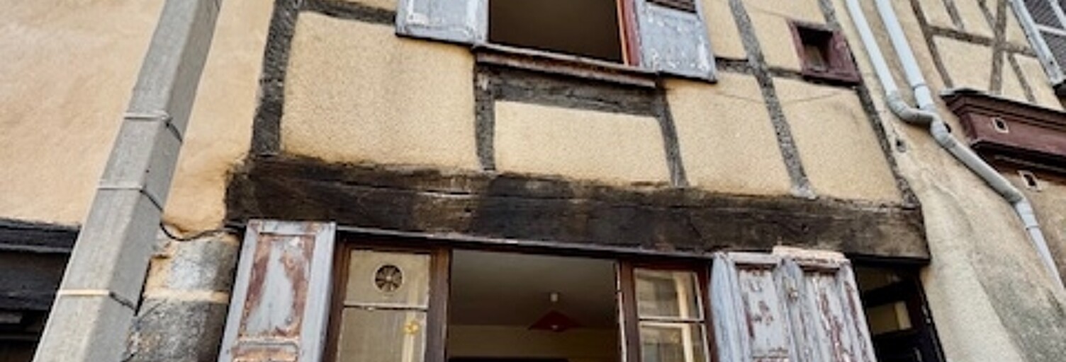 Maison 4 Pièces 77 m² à vendre à Thiers (63300)