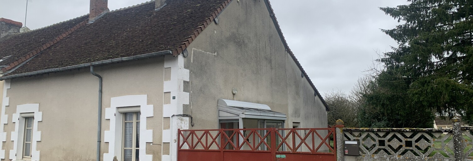 Maison 2 Pièces 66 m² à vendre à Argy (36500)