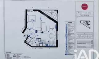 Appartement 2 Pièces 46 m² à vendre à Massy (91300)