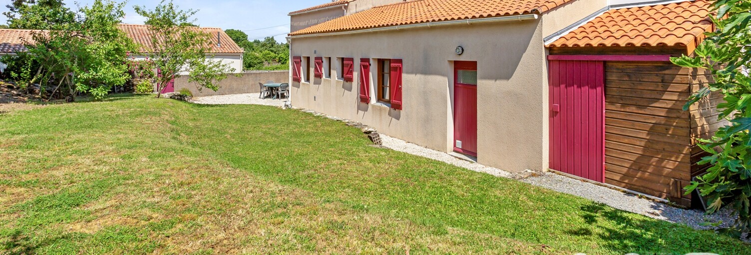 Maison 5 Pièces 135 m² à vendre à Pornic (44210)