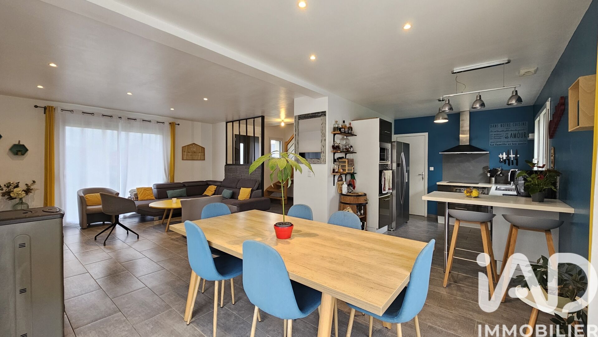 St-Medard-Sur-Ille - 95m² - 4p. - 3ch.