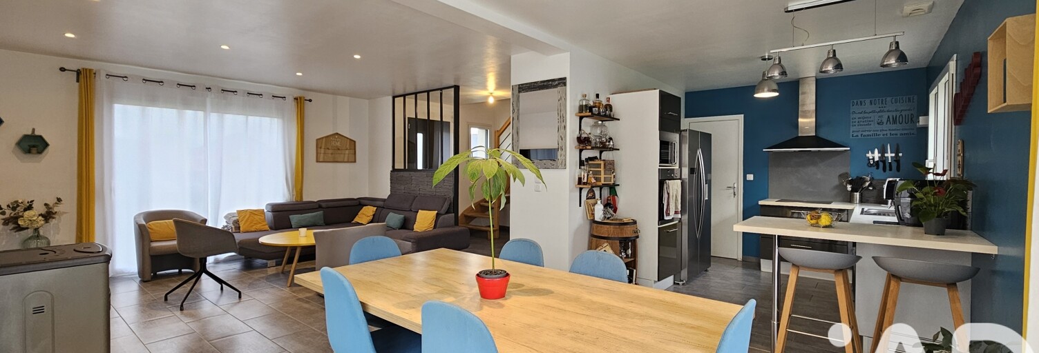 Maison 4 Pièces 96 m² à vendre à Saint-Médard-sur-Ille (35250)