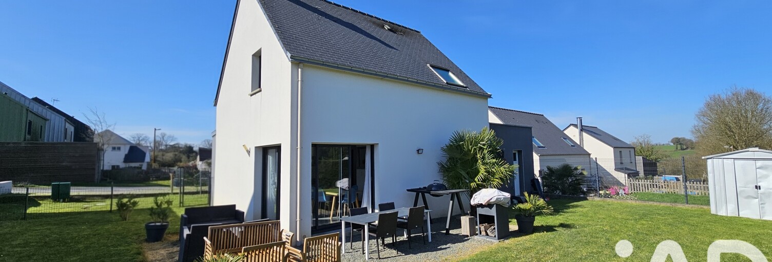 Maison 4 Pièces 95 m² à vendre à Saint-Médard-sur-Ille (35250)