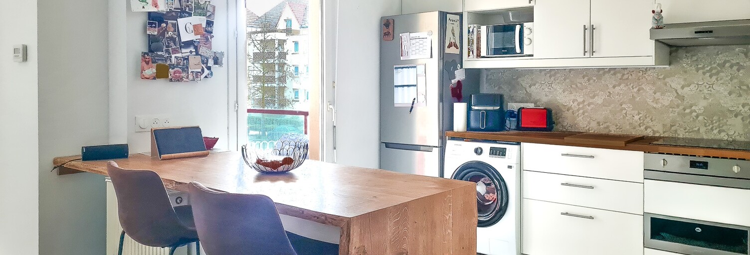 Appartement 2 Pièces 55 m² à vendre à Dijon (21000)